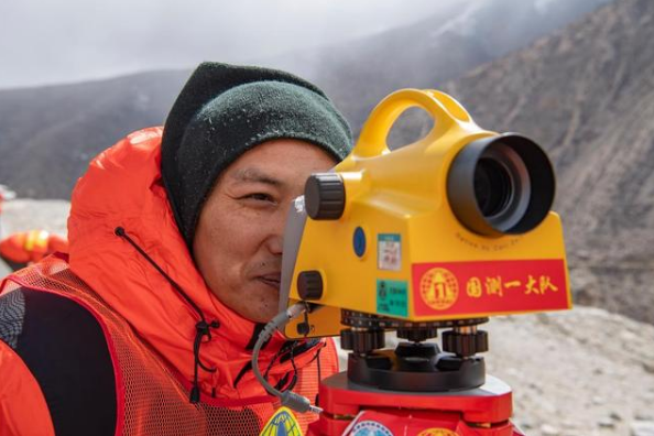 珠峰高程測量，要從黃海高程基準算起